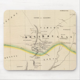 Botsuana, Südafrika 51 Mousepad