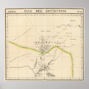 Botsuana, Südafrika 51 Poster