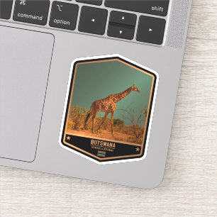Botswana Aufkleber