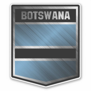 Botswana Aufkleber