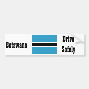 Botswana Autoaufkleber