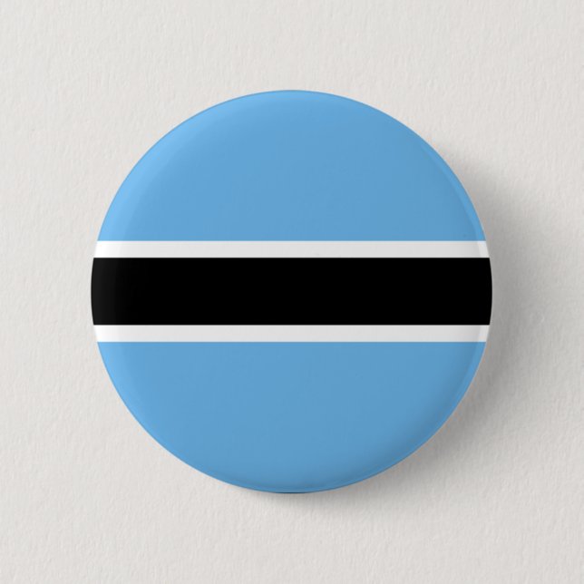 Botswana Button (Vorderseite)