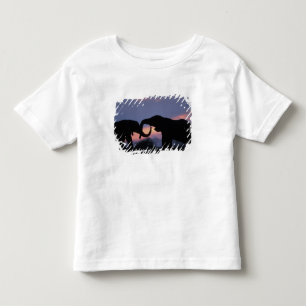 Botswana, Chobe-Nationalpark, Elefanten Kleinkind T-shirt
