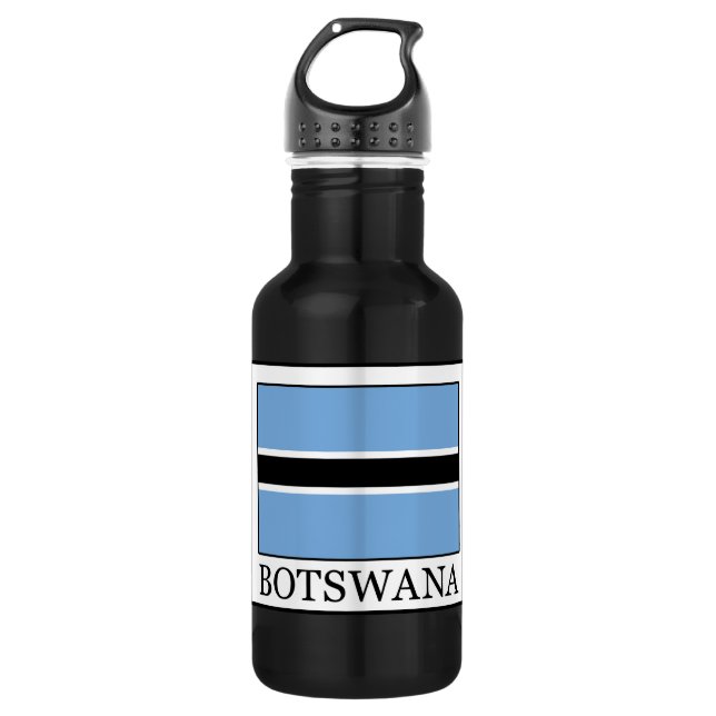 Botswana Edelstahlflasche (Vorderseite)