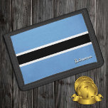 Botswana Fahne Mode, Patrioten/Sport aus Botswana Trifold Geldbörse<br><div class="desc">WALLETS: Botswana & Botswana Flag Mode - Liebe in meinem Land,  Reisegeschenke,  Opa Geburtstag,  Nationalpatrioten / Sportfans</div>