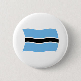 Botswana Flag Button