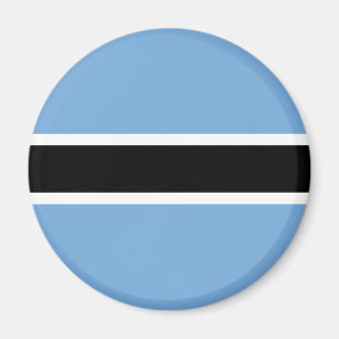 Botswana Flag Magnet