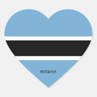 Botswana Flag Splendid Patriotic