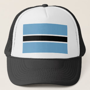 Botswana Flag Truckerkappe
