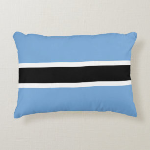 Botswana-Flagge Dekokissen