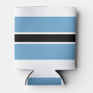 Botswana-Flagge Dosenkühler
