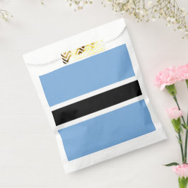 Botswana-Flagge Geschenktütchen