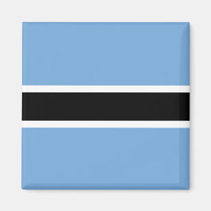 Botswana-Flagge Magnet