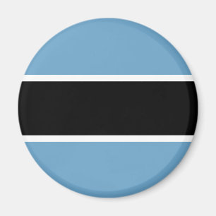 Botswana-Flagge Magnet
