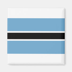 Botswana-Flagge Magnet
