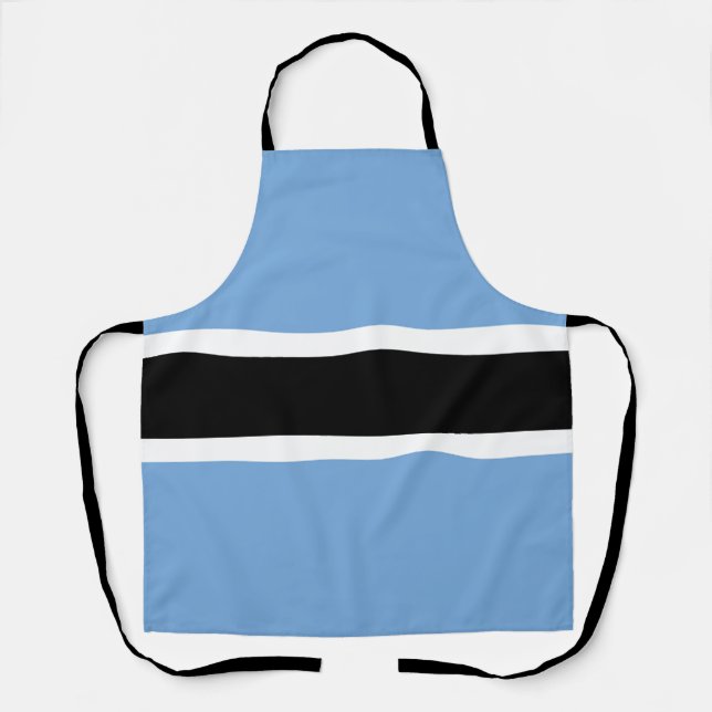 Botswana-Flagge Schürze (Vorderseite)
