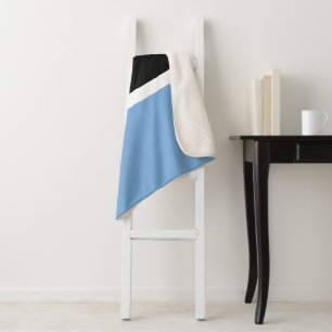 Botswana-Flagge Sherpadecke