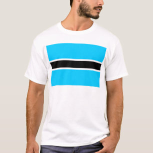 Botswana-Flagge T-Shirt