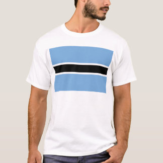 Botswana-Flagge T-Shirt