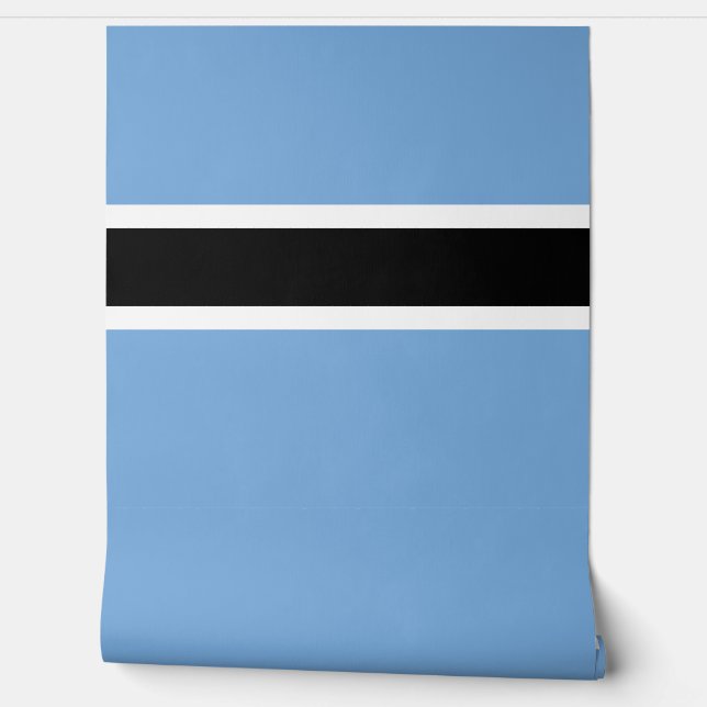 Botswana-Flagge Tapete (Abrollen)