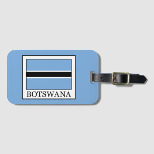 Botswana Gepäckanhänger