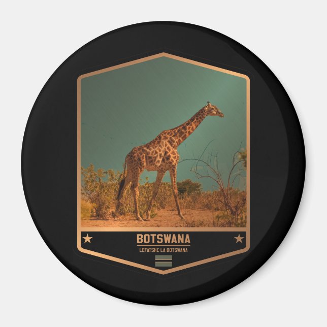 Botswana Magnet (Vorne)