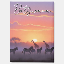 Botswana Magnet