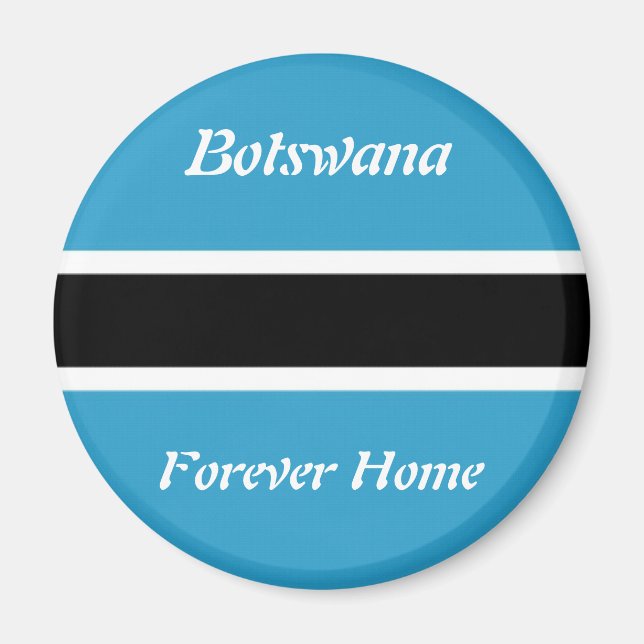 Botswana Magnet (Vorne)