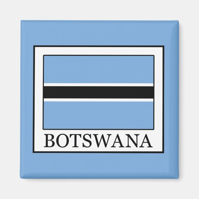 Botswana Magnet (Vorne)