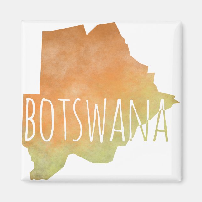 Botswana Magnet (Vorne)