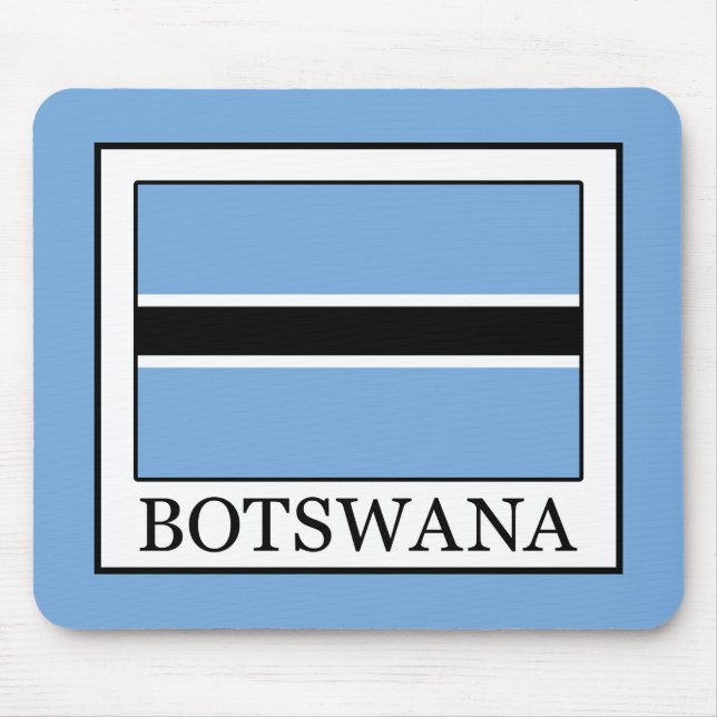 Botswana Mousepad (Vorne)
