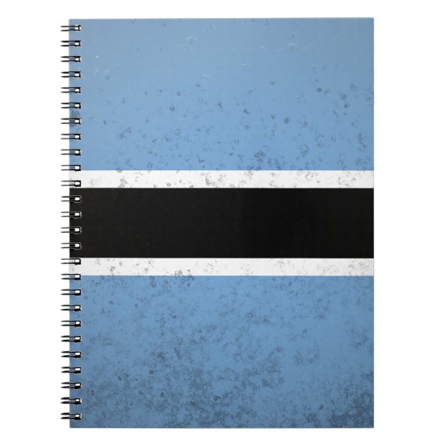 Botswana Notizblock (Vorderseite)