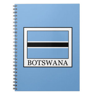 Botswana Notizblock