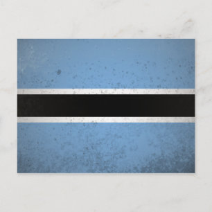 Botswana Postkarte