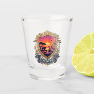 Botswana Schnapsglas