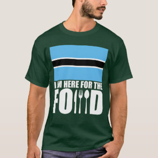 Botswana Souvenir Essen Reise Geschenk T-Shirt