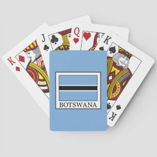 Botswana Spielkarten