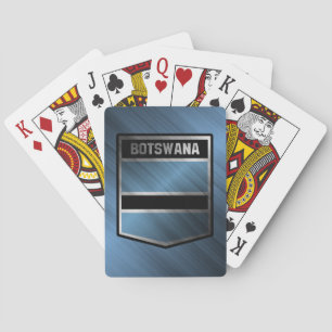 Botswana Spielkarten