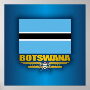 Botswana-Stolz Poster