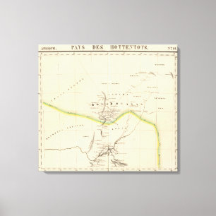 Botswana, Südafrika 51 Leinwanddruck