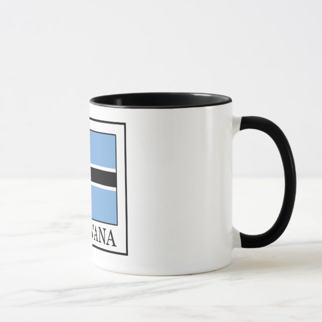 Botswana Tasse (Rechts)