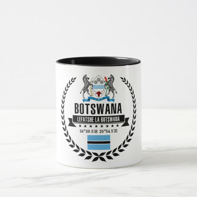 Botswana Tasse (Zentrum)