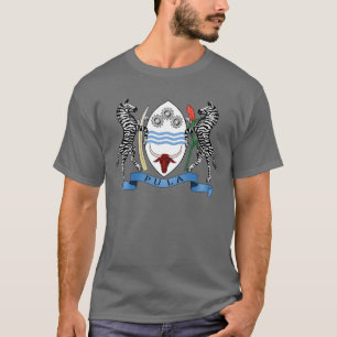 Botswana-Wappen-T - Shirt