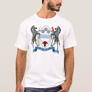 Botswana-Wappen T-Shirt