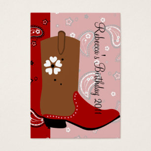 Botte de cow-girl