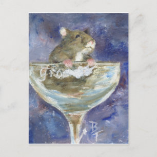 Bottes Carte postale Hamster nain