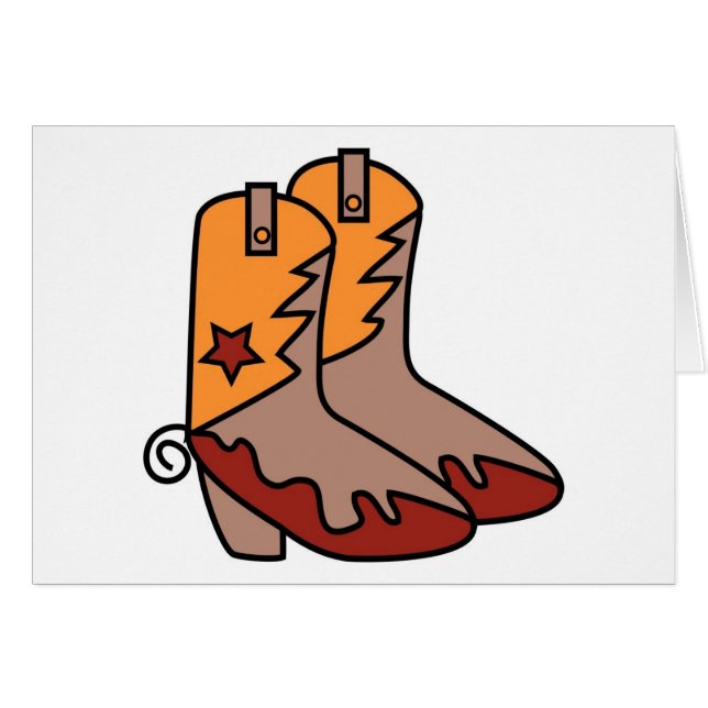 Bottes Country Cowboy (Devant horizontal)