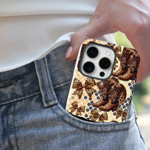 bottes et arcs posters de animaux, coque iphone gu