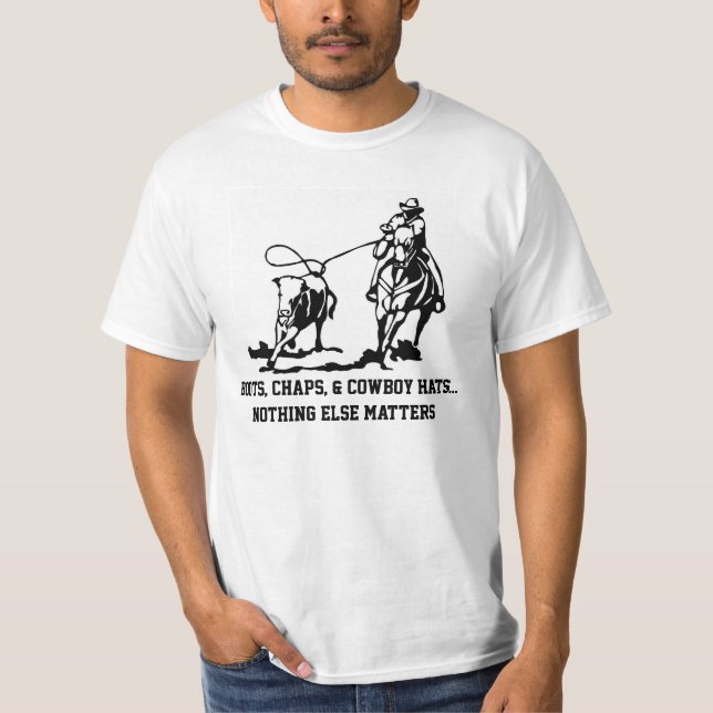 BOTTES, GERÇURES, ET T-SHIRT DE CASQUETTES DE (Devant)