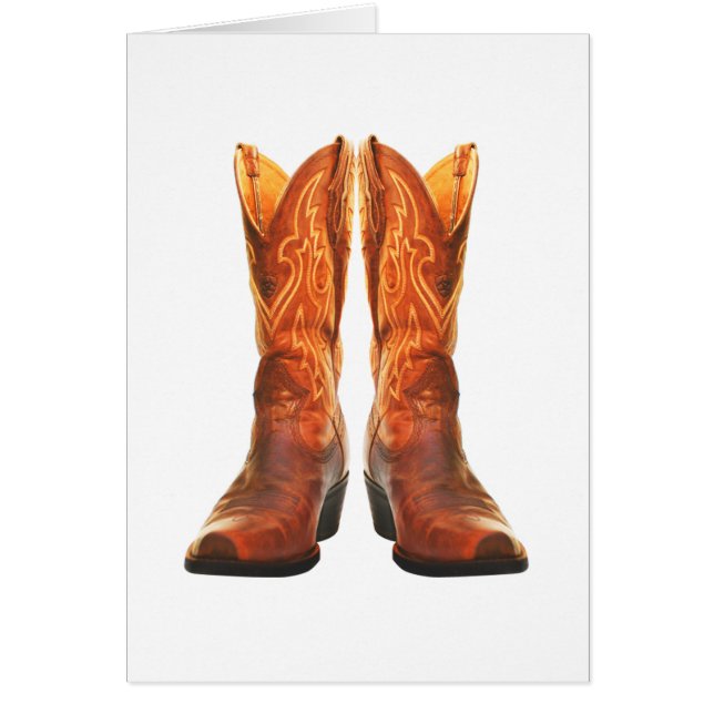 Bottes occidentales de cow-girl et de cowboy (Devant)